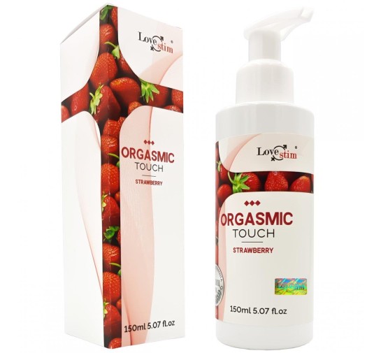 Olejek-ORGASMIC TOUCH STAWBERRY 150 ml